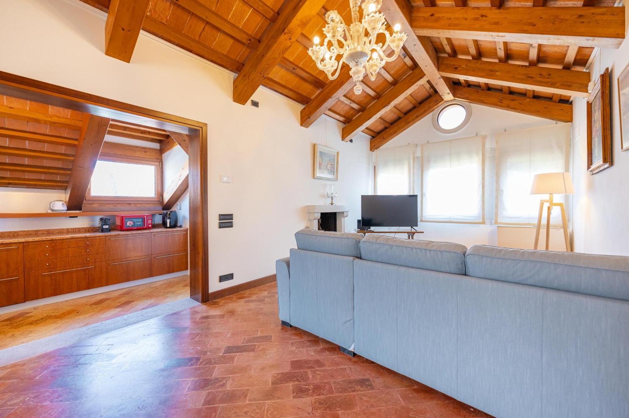 ヴェネツィアLuxury Penthouse With Terraceアパートメント エクステリア 写真