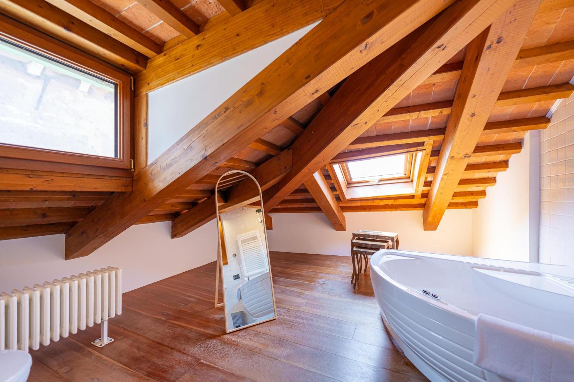 ヴェネツィアLuxury Penthouse With Terraceアパートメント エクステリア 写真